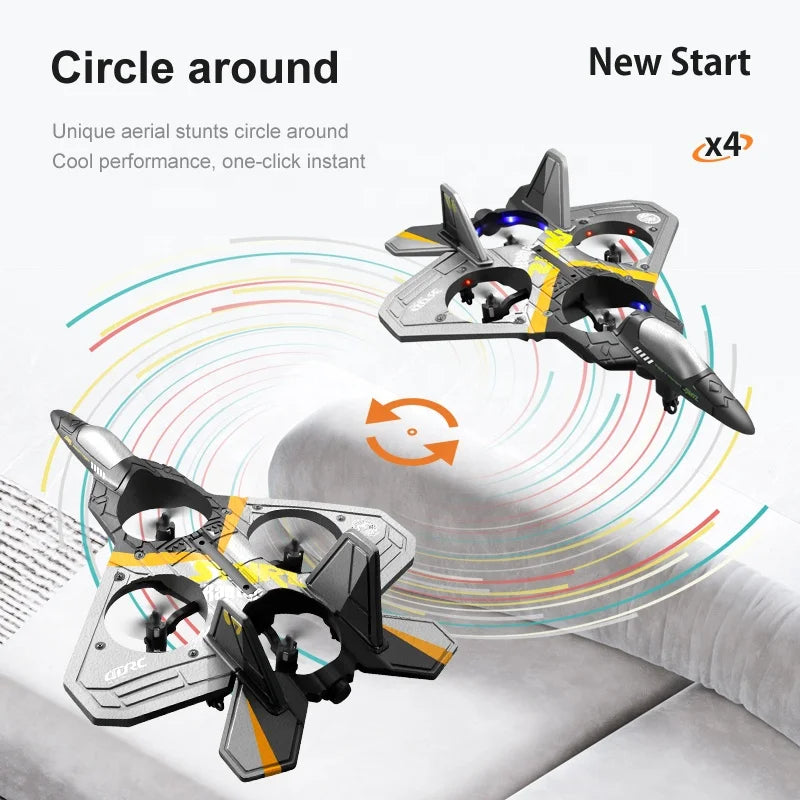 RC fighter jet drone-