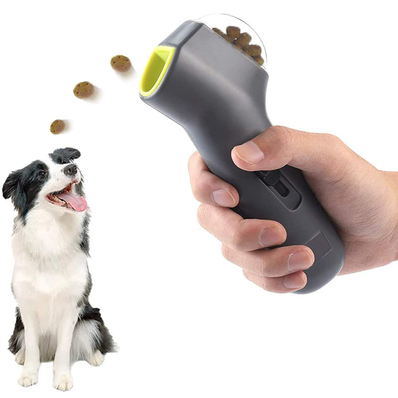 Dog treat launcher-