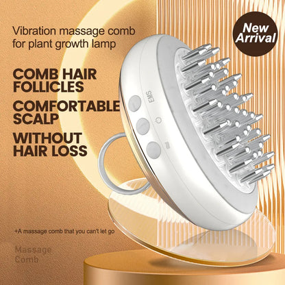 Massage EMS comb-