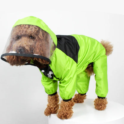 The Dog Face Raincoat for Dogs