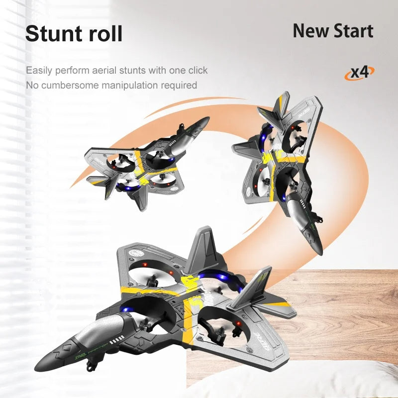RC fighter jet drone-