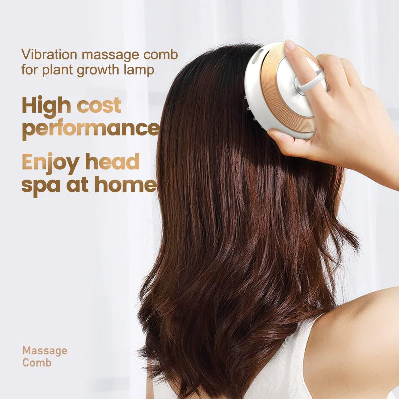 Massage EMS comb-