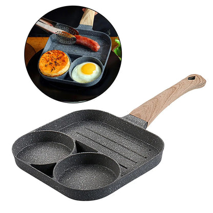 Breakfast frying pan-