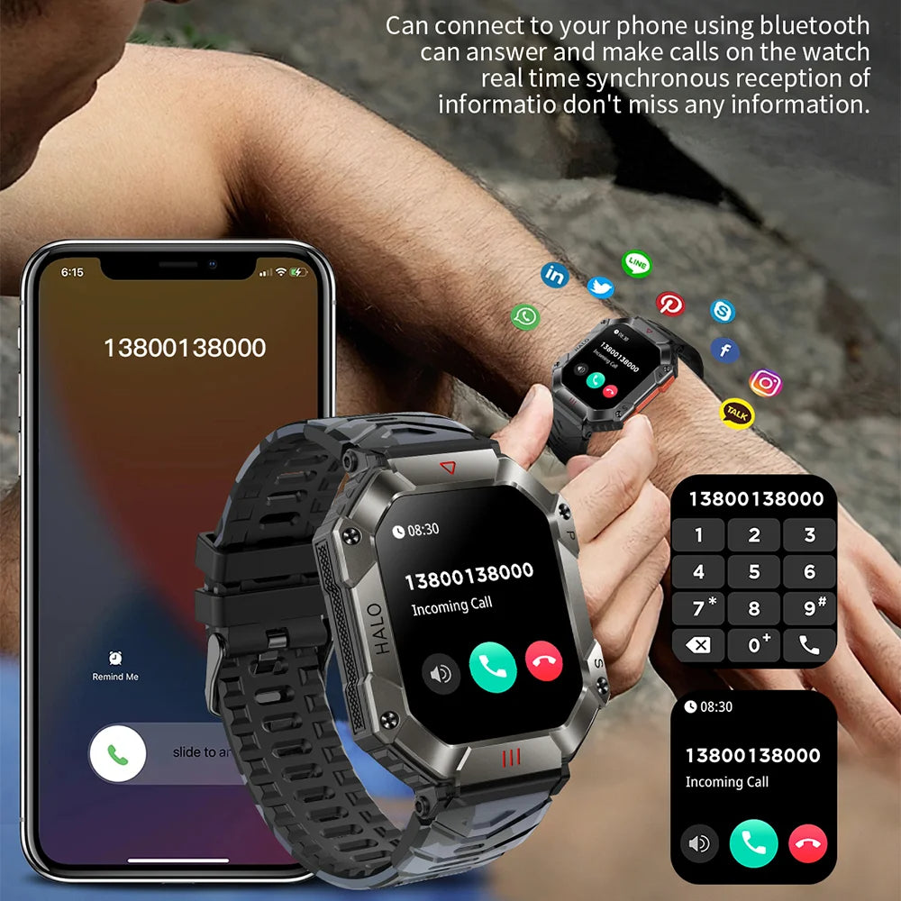 TrailGuard: Ultimate Outdoor Smartwatch