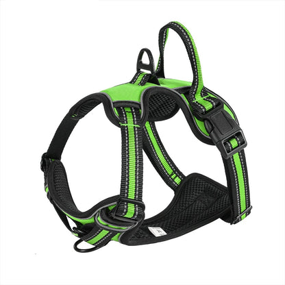 Nylon adjustable dog harness-