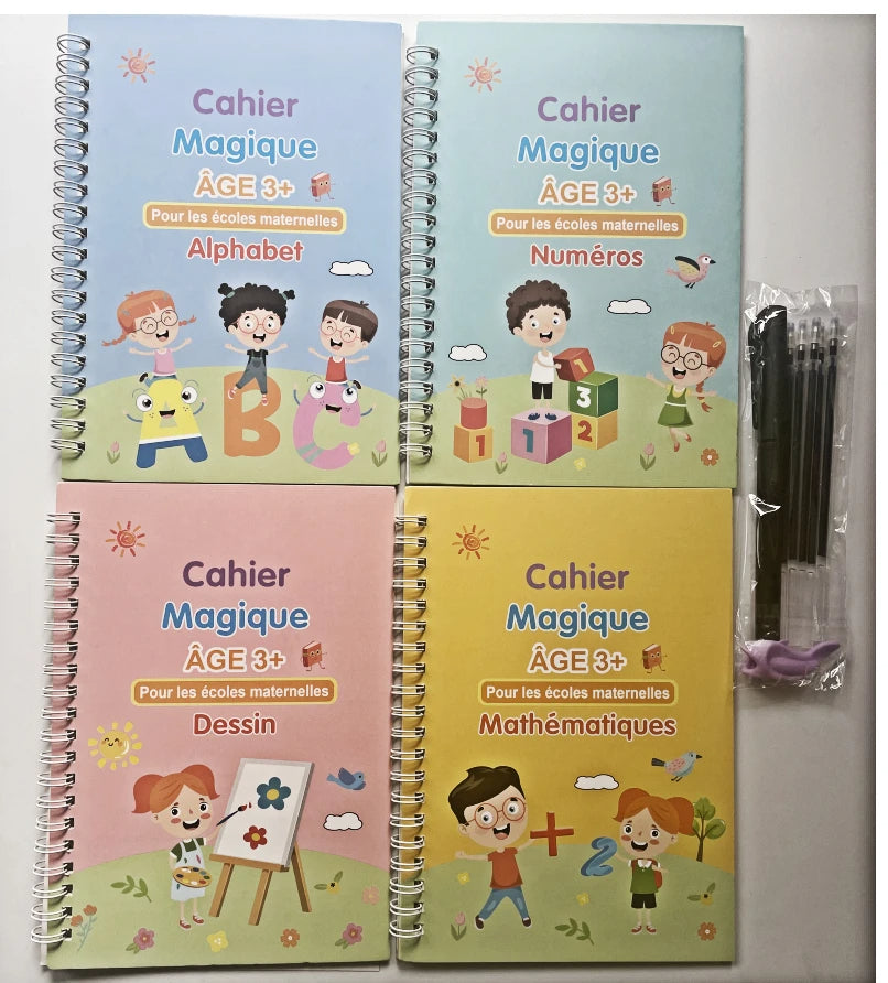 Children's copy & workbook-