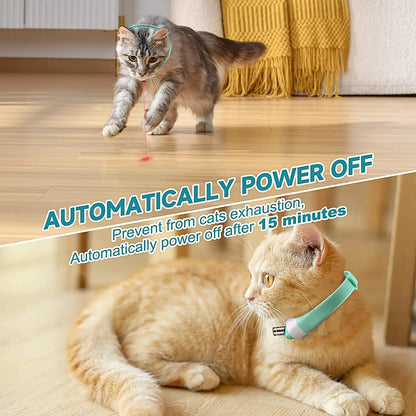 Laser cat collar-