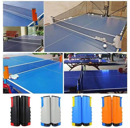 Retractable Table Tennis Net-