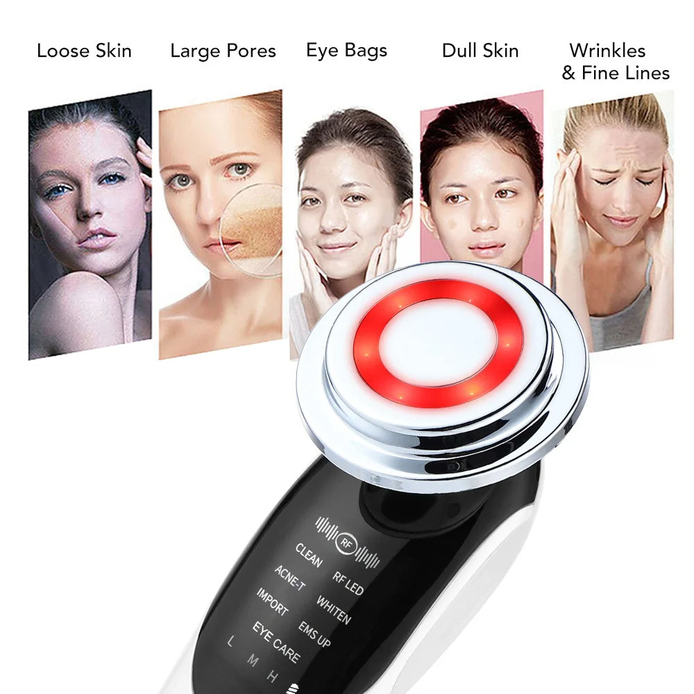 Face lifting device-