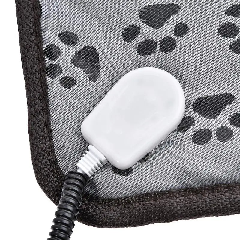 Pet heating pad blanket-
