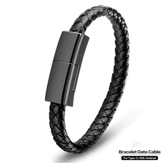 Bracelet charging cable-