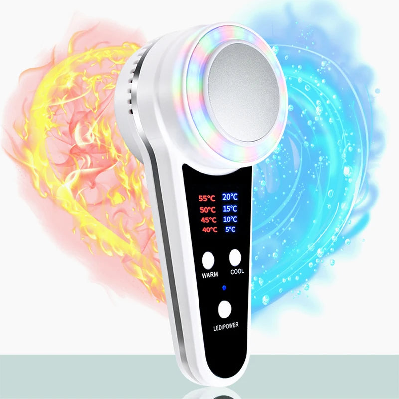 Photon therapy beauty skin lifting device-