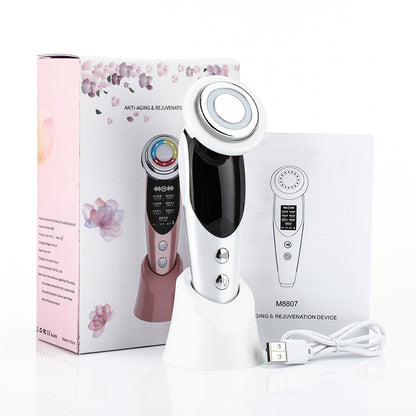 Face lifting device-